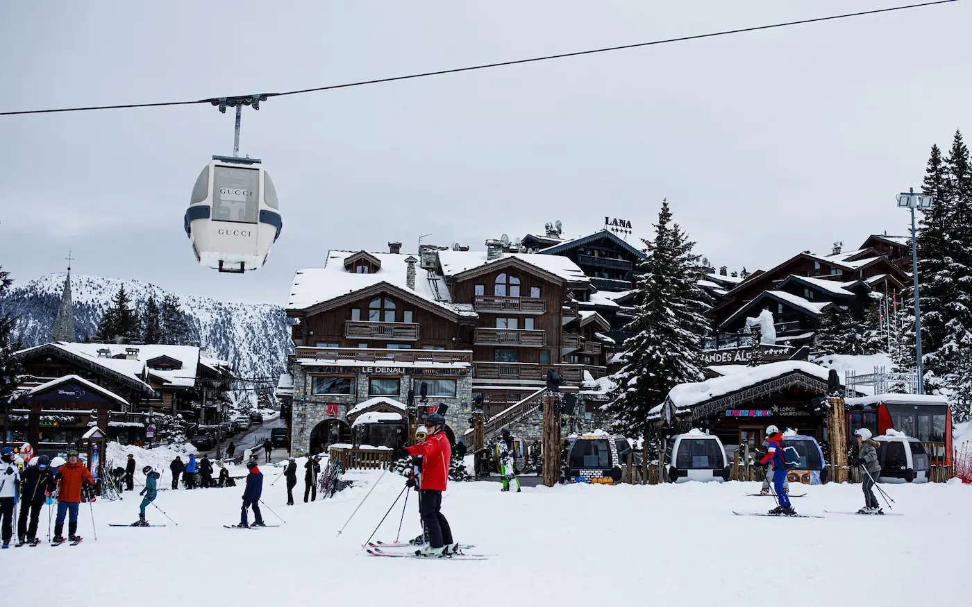 Private driver in Courchevel