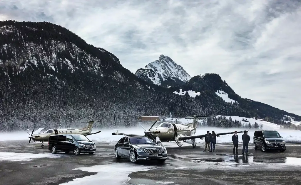 private driver Courchevel