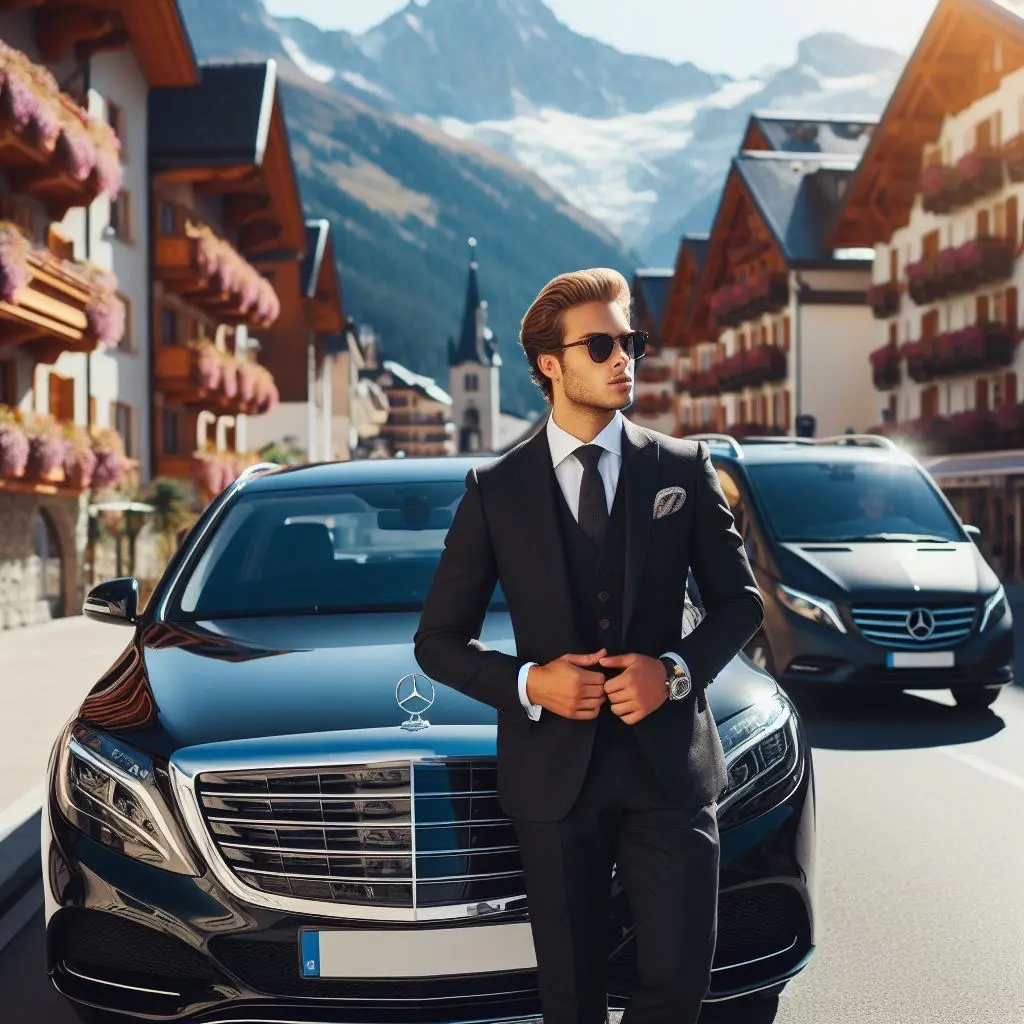 Courchevel Private driver