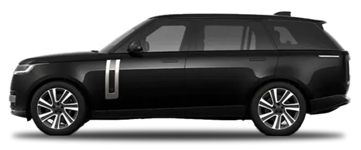 Chauffeur with SUV Range Rover