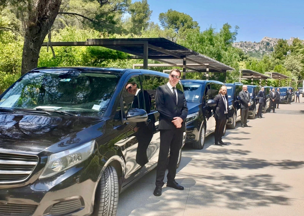 Chauffeur for event