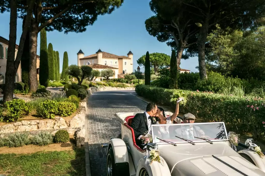 Private Driver in Saint Tropez For Weeding