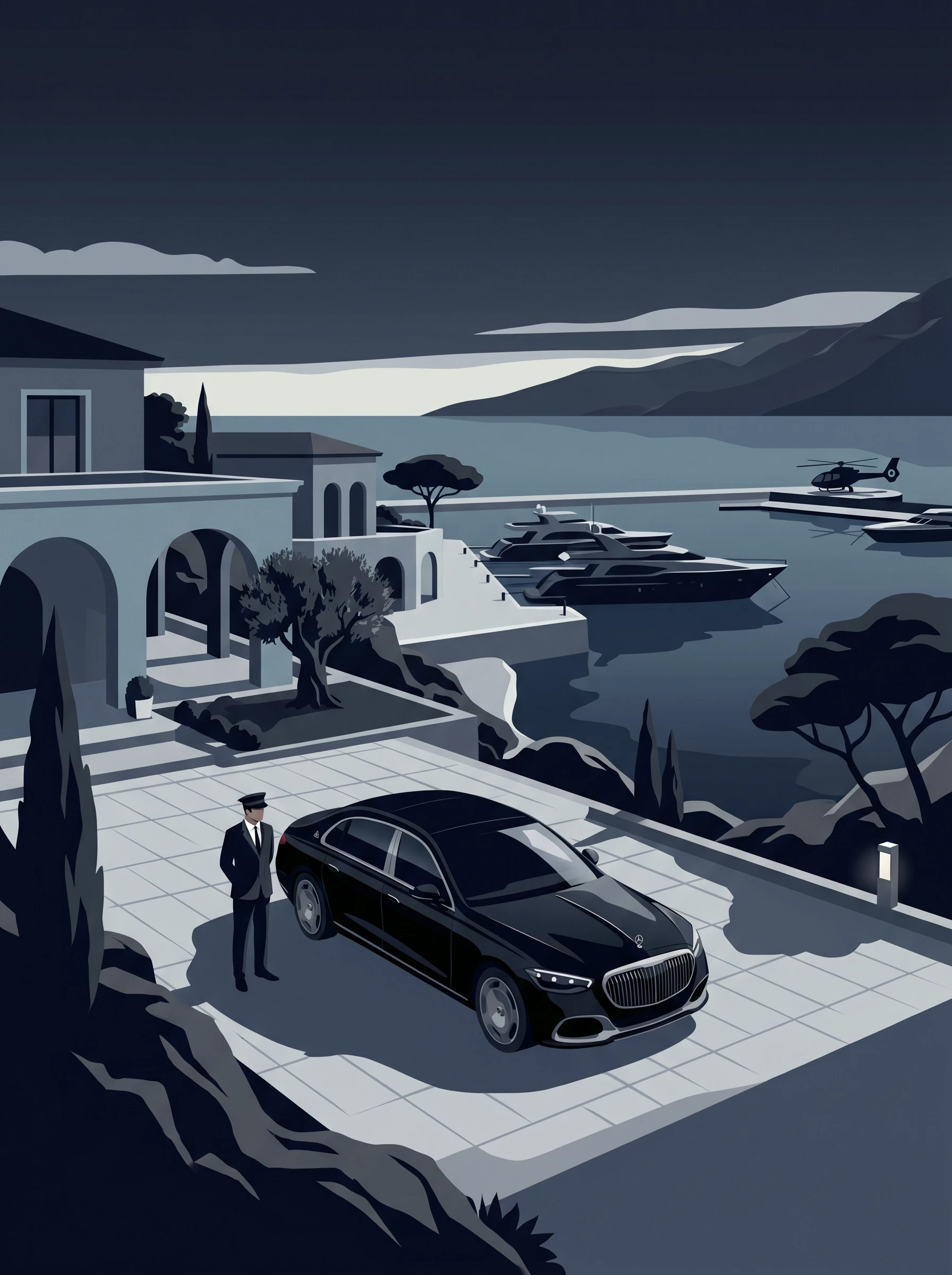 Hourly Chauffeur / As Directed Hire