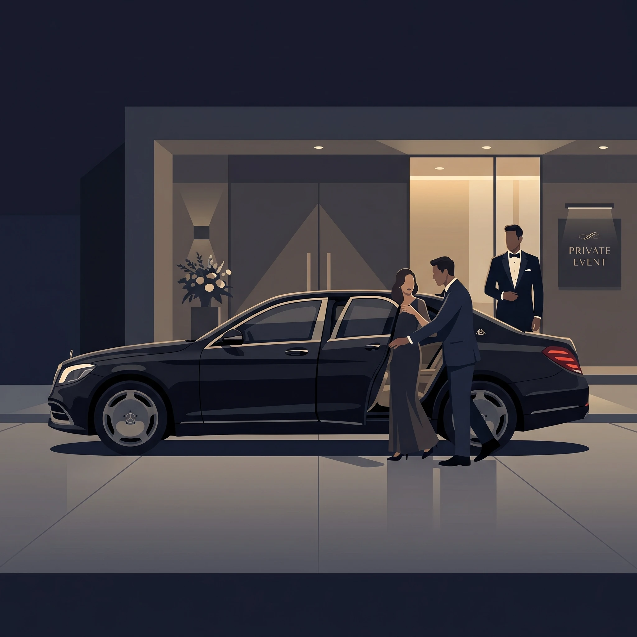 Chauffeur Services for Any Event