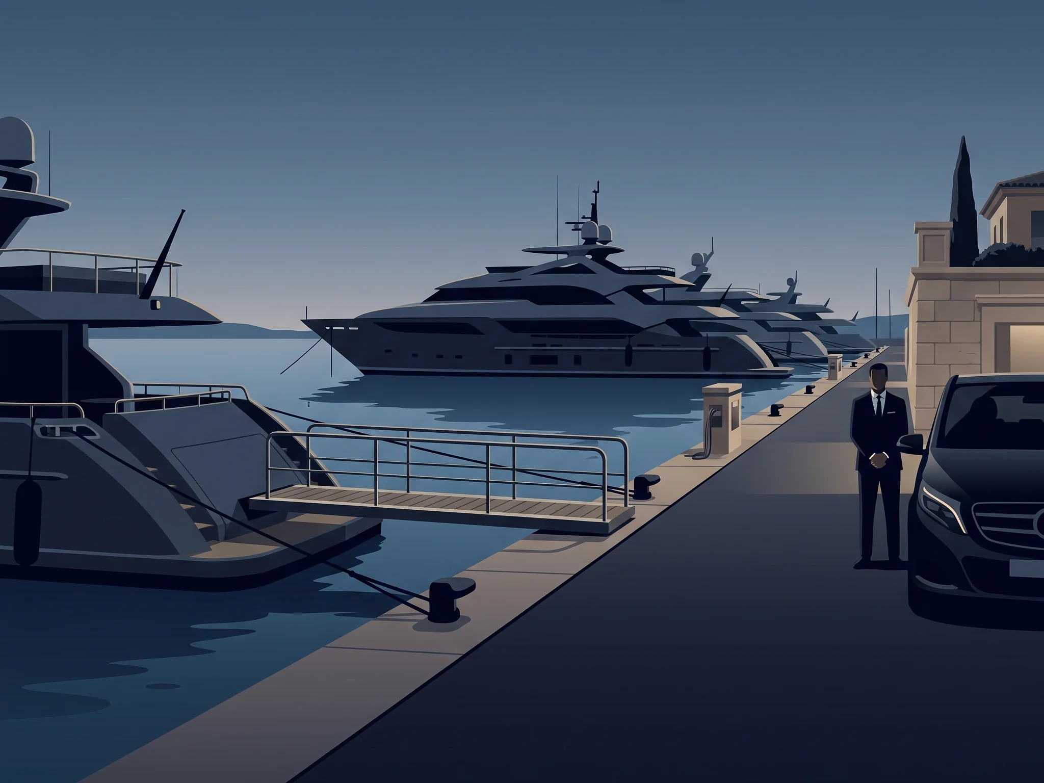 Monaco Yacht Show 2026 at Port Hercule